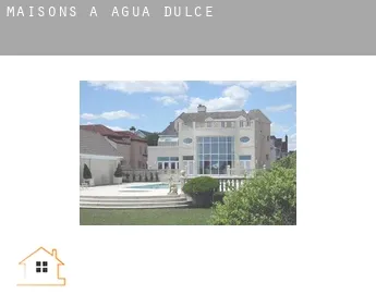 Maisons à  Agua Dulce