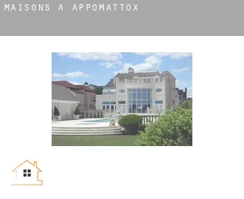 Maisons à  Appomattox