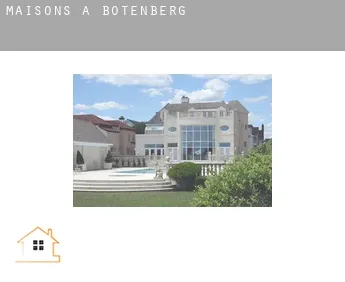 Maisons à  Bötenberg