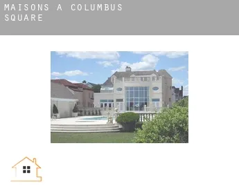 Maisons à  Columbus Square