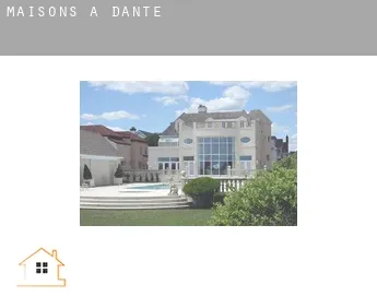 Maisons à  Dante
