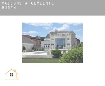 Maisons à  Gemeente Buren