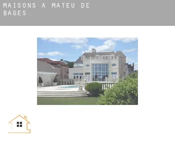 Maisons à  Sant Mateu de Bages