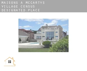 Maisons à  McCartys Village