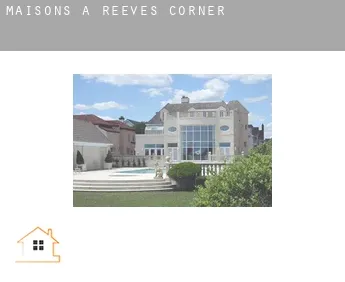 Maisons à Reeves Corner