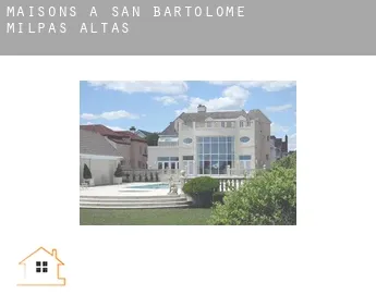 Maisons à  San Bartolomé Milpas Altas