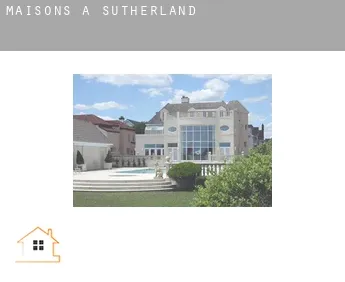 Maisons à  Sutherland