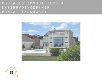 Portails immobiliers à  Powiat tarnowski (Lesser Poland Voivodeship)