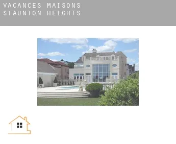 Vacances maisons Staunton Heights