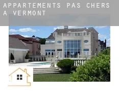 Appartements pas chers à  Vermont