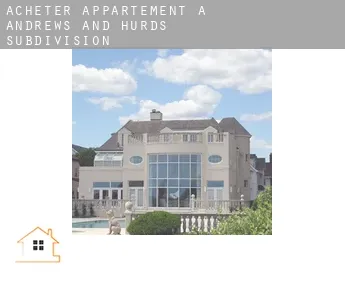 Acheter appartement à  Andrews and Hurds Subdivision