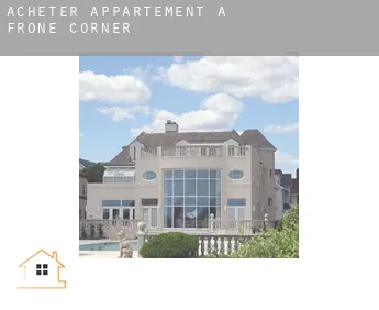 Acheter appartement à  Frone Corner