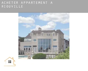 Acheter appartement à  Riouville