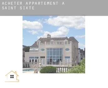 Acheter appartement à  Saint-Sixte