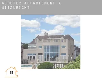 Acheter appartement à  Witzlricht