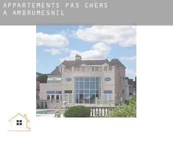 Appartements pas chers à  Ambrumesnil