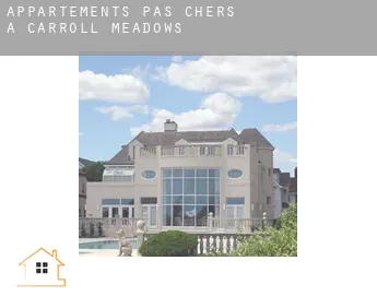 Appartements pas chers à Carroll Meadows