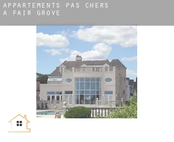 Appartements pas chers à  Fair Grove
