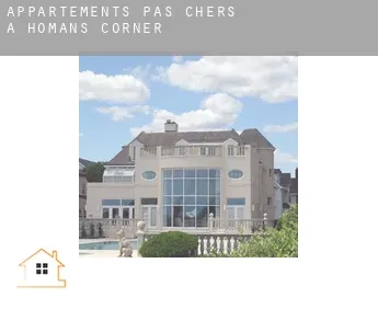 Appartements pas chers à  Homans Corner