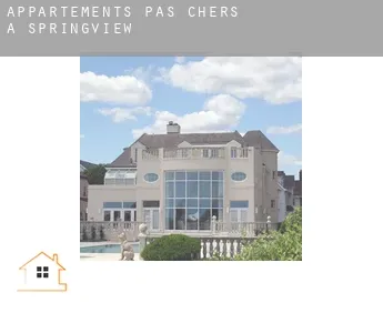 Appartements pas chers à  Springview