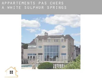 Appartements pas chers à  White Sulphur Springs
