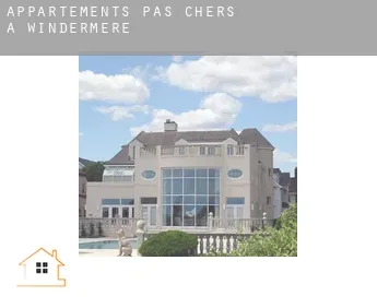 Appartements pas chers à  Windermere