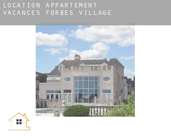 Location appartement vacances  Forbes Village