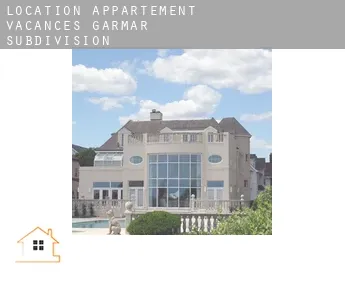 Location appartement vacances  Garmar Subdivision