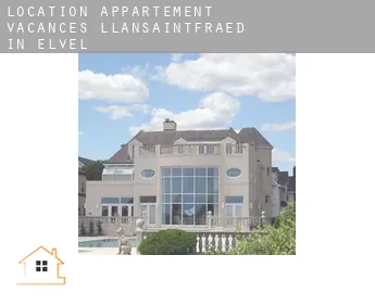 Location appartement vacances  Llansaintfraed in Elvel