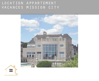 Location appartement vacances  Mission City