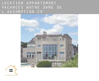 Location appartement vacances  Notre-Dame-de-l'Assomption (census area)