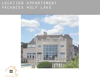 Location appartement vacances  Wolf Lake