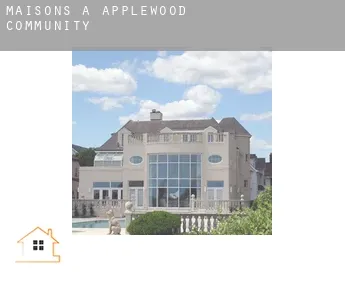 Maisons à  Applewood Community