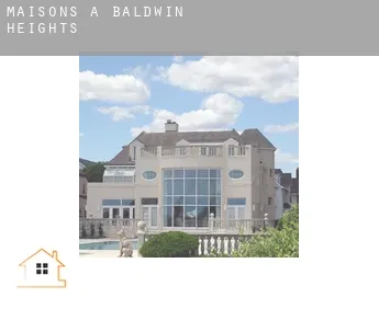 Maisons à  Baldwin Heights