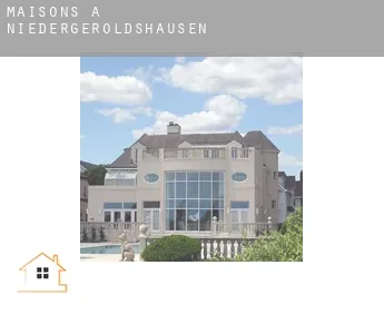 Maisons à  Niedergeroldshausen