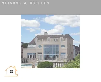 Maisons à  RoEllen