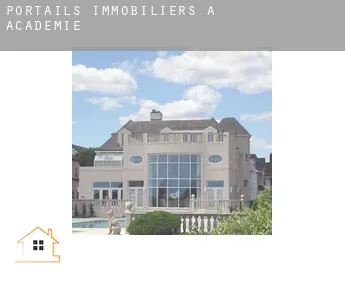 Portails immobiliers à  Academie