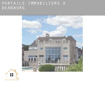 Portails immobiliers à  Deanburg