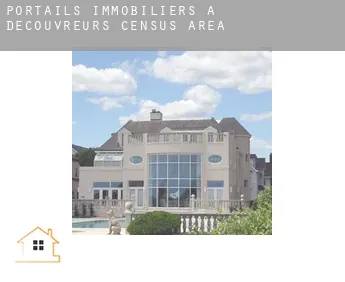 Portails immobiliers à  Découvreurs (census area)
