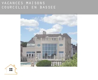 Vacances maisons  Courcelles-en-Bassée