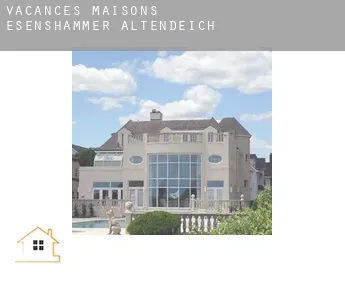 Vacances maisons  Esenshammer Altendeich