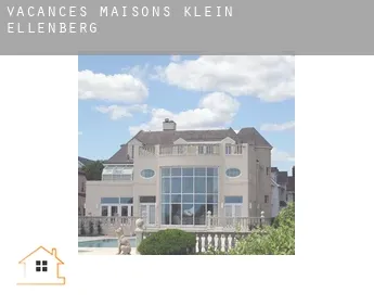 Vacances maisons  Klein Ellenberg