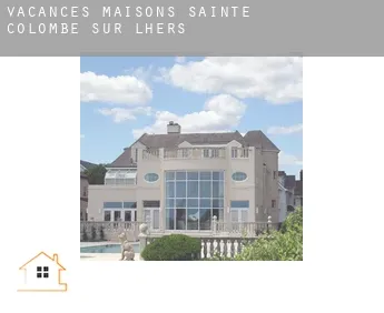 Vacances maisons  Sainte-Colombe-sur-l'Hers