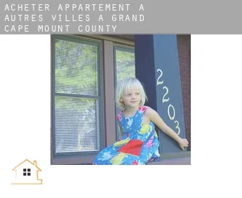 Acheter appartement à  Autres Villes à Grand Cape Mount County