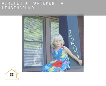 Acheter appartement à  Leubengrund