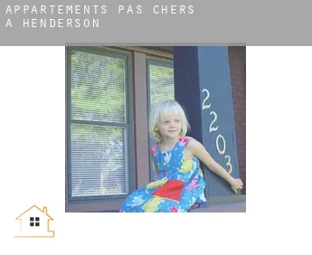 Appartements pas chers à  Henderson