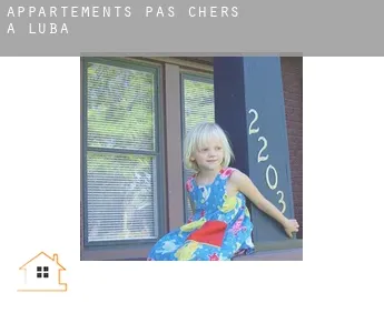 Appartements pas chers à  Luba