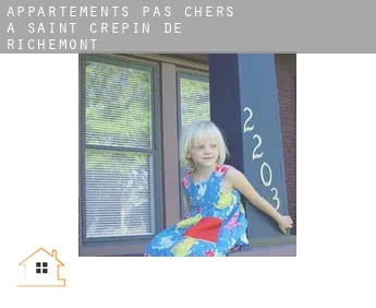 Appartements pas chers à  Saint-Crépin-de-Richemont