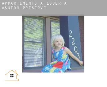 Appartements à louer à  Ashton Preserve