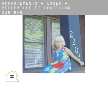 Appartements à louer à Belleville-et-Châtillon-sur-Bar
